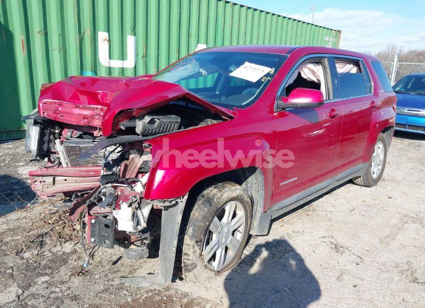 Photo 2 of 2014 Gmc Terrain SLE-1 (VIN 2GKALMEK3E6171356)