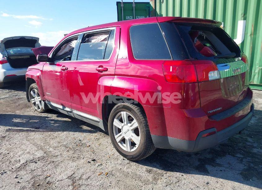 Photo 3 of 2014 Gmc Terrain SLE-1 (VIN 2GKALMEK3E6171356)