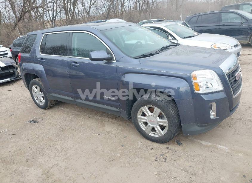 2014 Gmc Terrain SLE-1 (VIN 2GKALMEK3E6185693) main photo