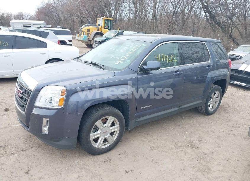 Photo 2 of 2014 Gmc Terrain SLE-1 (VIN 2GKALMEK3E6185693)