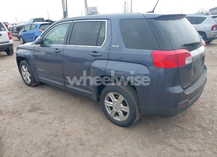 Photo 3 of 2014 Gmc Terrain SLE-1 (VIN 2GKALMEK3E6185693)