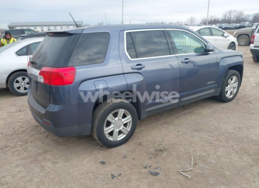 Photo 4 of 2014 Gmc Terrain SLE-1 (VIN 2GKALMEK3E6185693)