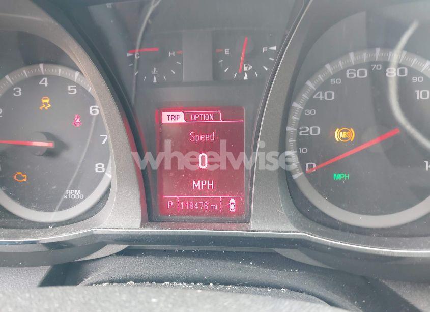 Photo 7 of 2014 Gmc Terrain SLE-1 (VIN 2GKALMEK3E6185693)