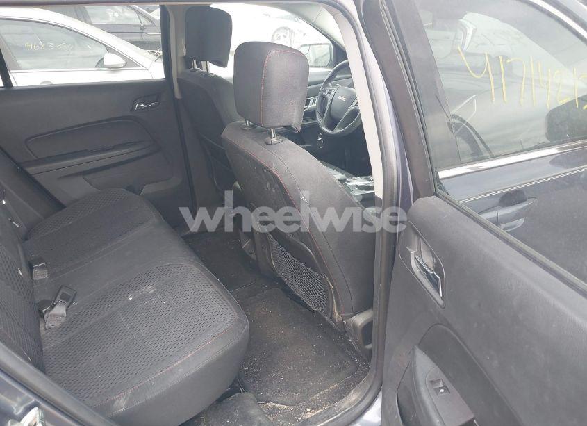 Photo 8 of 2014 Gmc Terrain SLE-1 (VIN 2GKALMEK3E6185693)