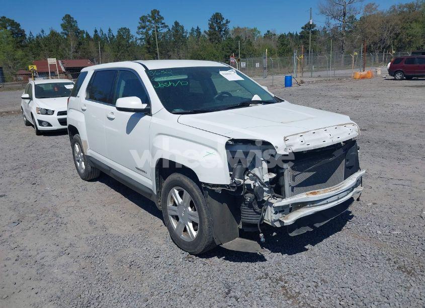 2014 Gmc Terrain SLE-1 (VIN 2GKALMEK3E6294669) main photo