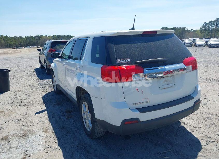 Photo 3 of 2014 Gmc Terrain SLE-1 (VIN 2GKALMEK3E6294669)