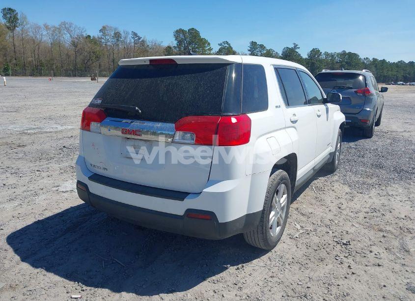 Photo 4 of 2014 Gmc Terrain SLE-1 (VIN 2GKALMEK3E6294669)