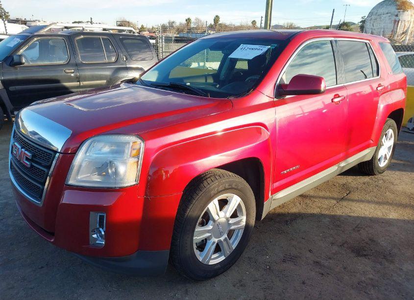 Photo 2 of 2014 Gmc Terrain SLE-1 (VIN 2GKALMEK3E6378751)