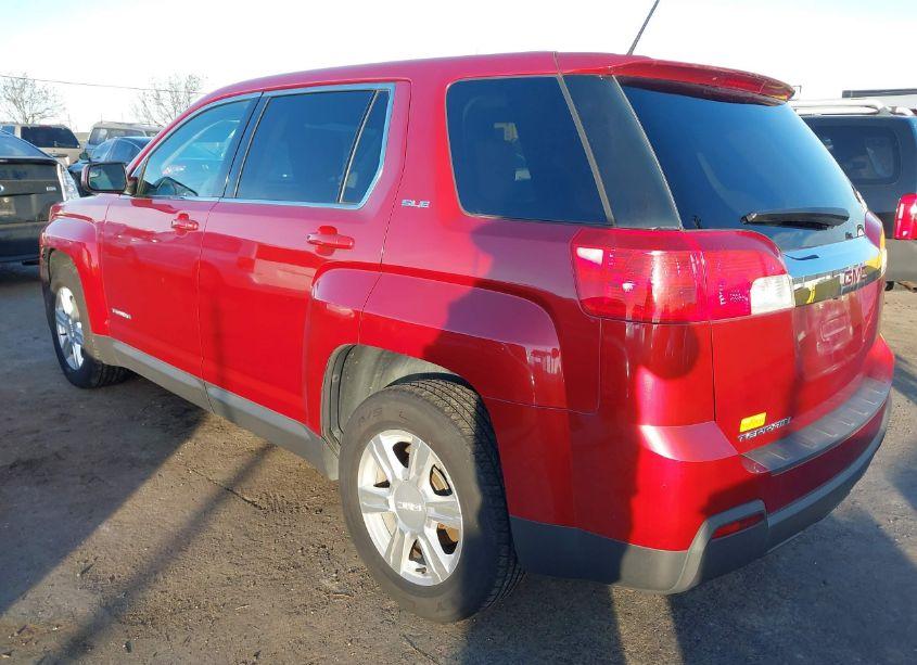 Photo 3 of 2014 Gmc Terrain SLE-1 (VIN 2GKALMEK3E6378751)