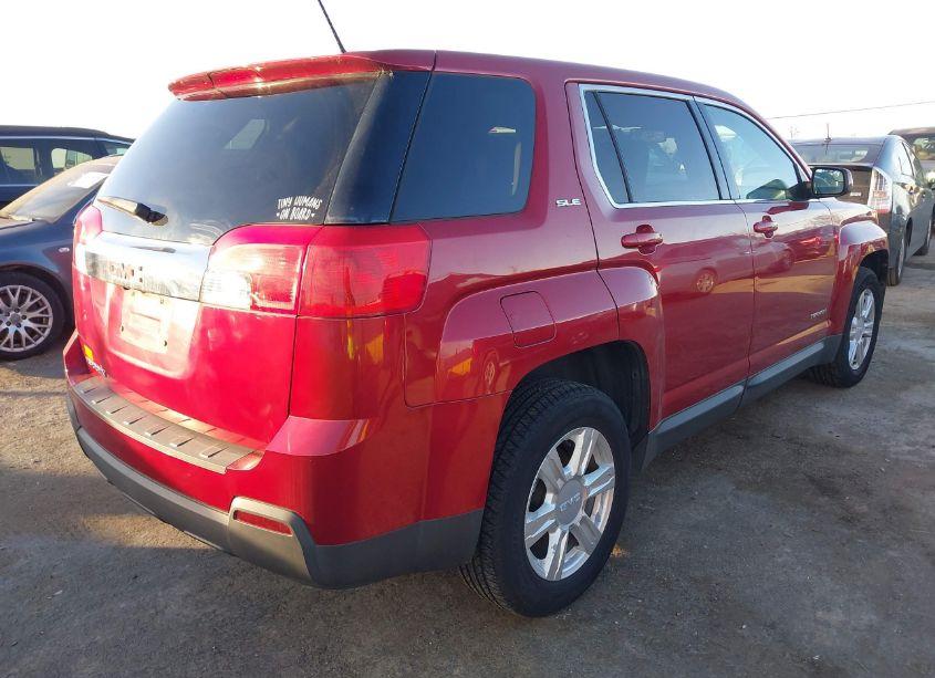 Photo 4 of 2014 Gmc Terrain SLE-1 (VIN 2GKALMEK3E6378751)