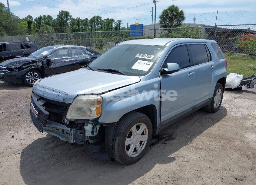 Photo 2 of 2015 Gmc Terrain SLE-1 (VIN 2GKALMEK3F6151240)