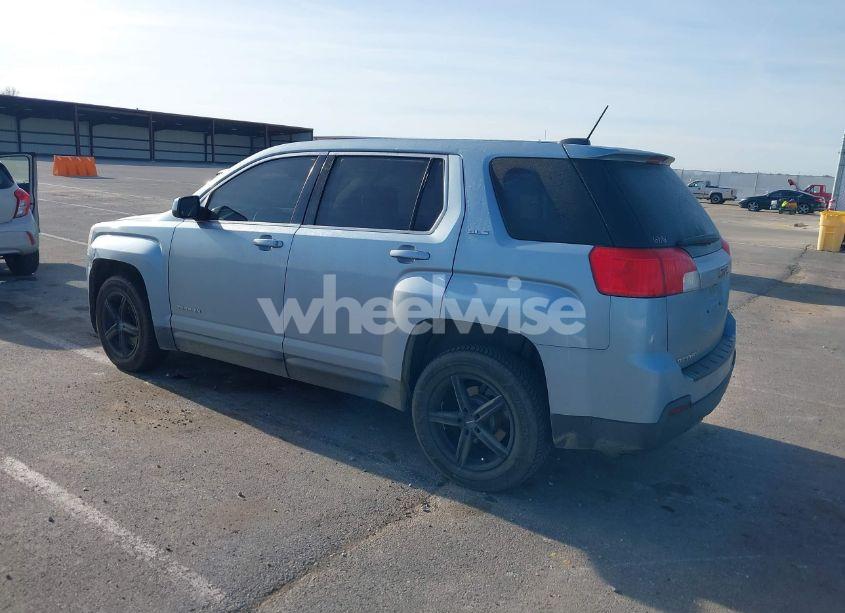 Photo 3 of 2015 Gmc Terrain SLE-1 (VIN 2GKALMEK3F6277937)