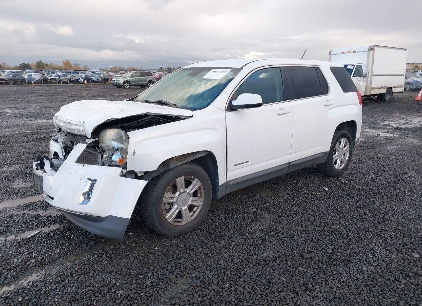 Photo 2 of 2015 Gmc Terrain SLE-1 (VIN 2GKALMEK3F6287013)