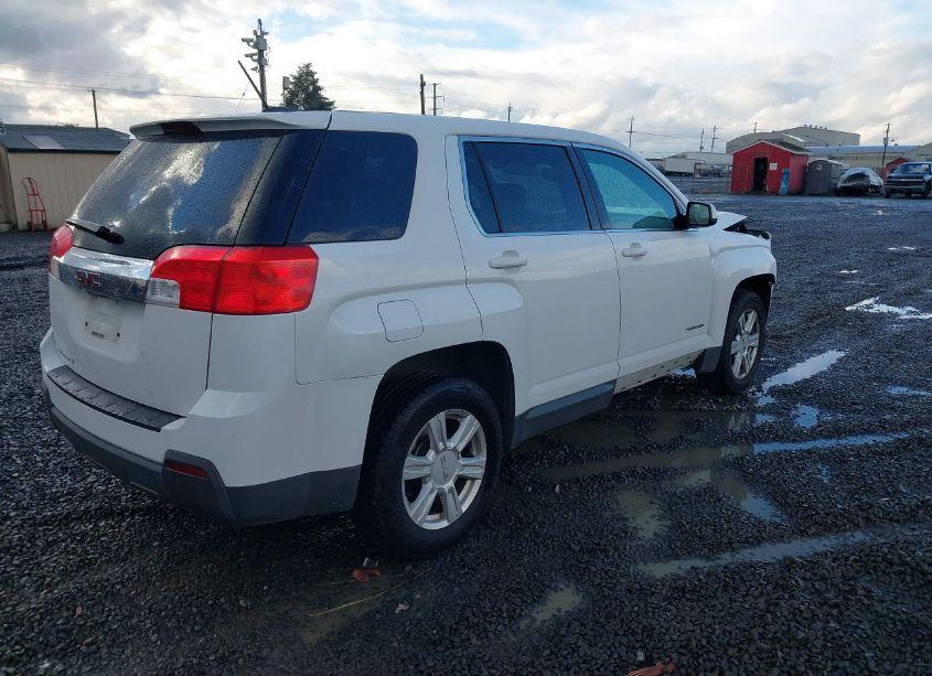 Photo 4 of 2015 Gmc Terrain SLE-1 (VIN 2GKALMEK3F6287013)