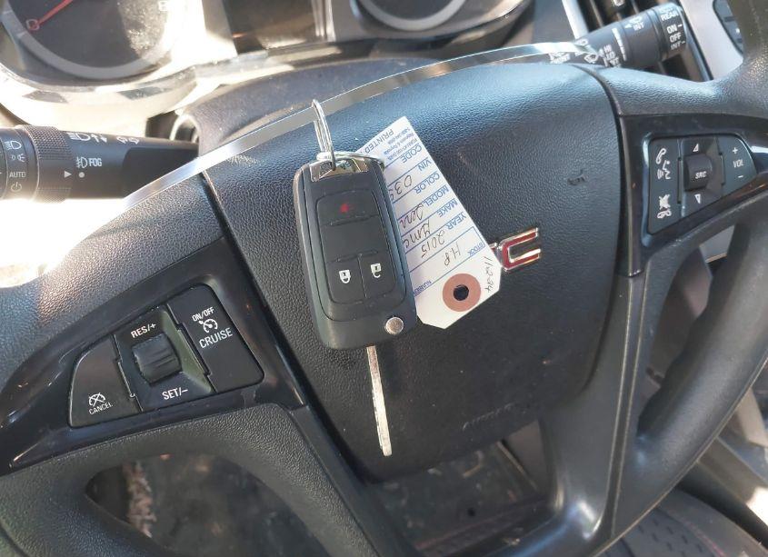 Photo 11 of 2015 Gmc Terrain SLE-1 (VIN 2GKALMEK3F6330359)