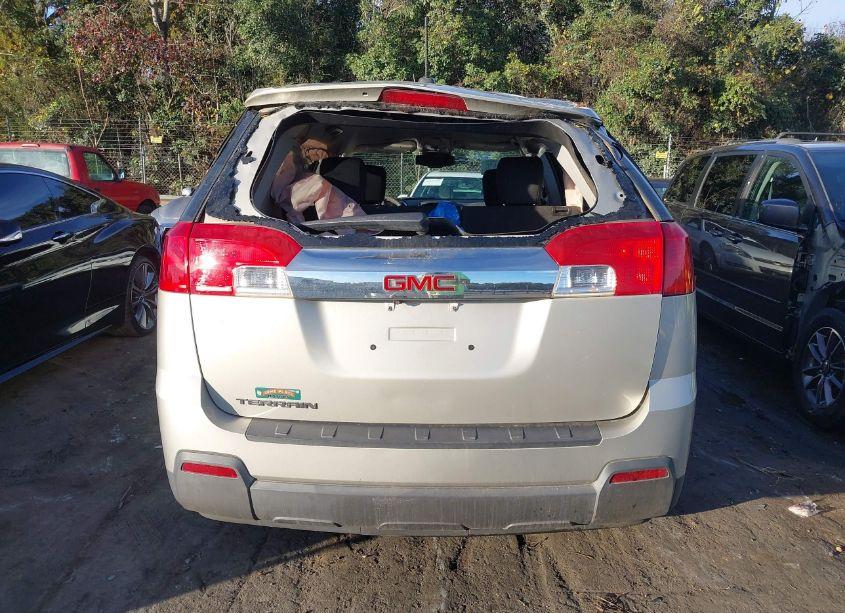 Photo 16 of 2015 Gmc Terrain SLE-1 (VIN 2GKALMEK3F6330359)