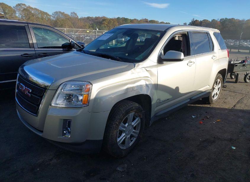 Photo 2 of 2015 Gmc Terrain SLE-1 (VIN 2GKALMEK3F6330359)