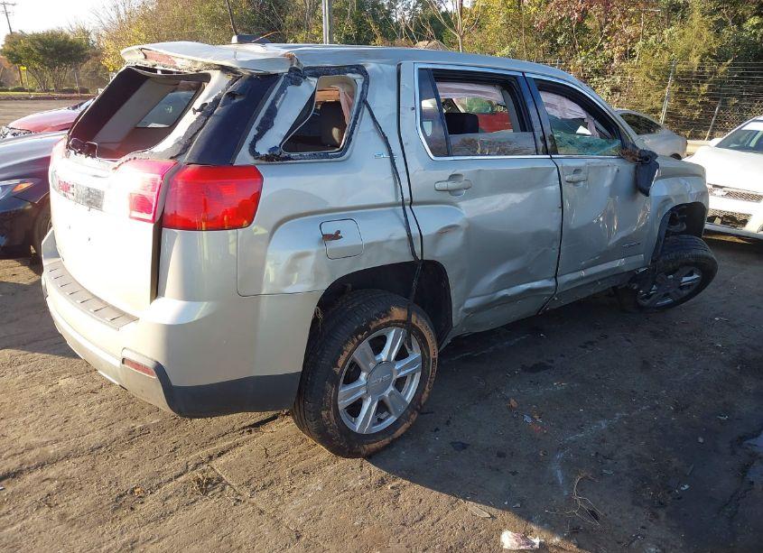 Photo 4 of 2015 Gmc Terrain SLE-1 (VIN 2GKALMEK3F6330359)