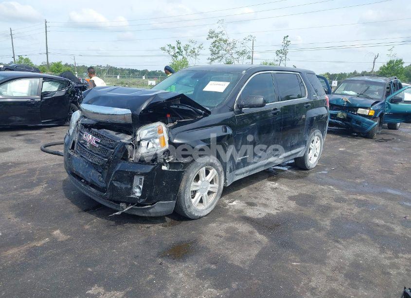 Photo 2 of 2015 Gmc Terrain SLE-1 (VIN 2GKALMEK3F6345377)