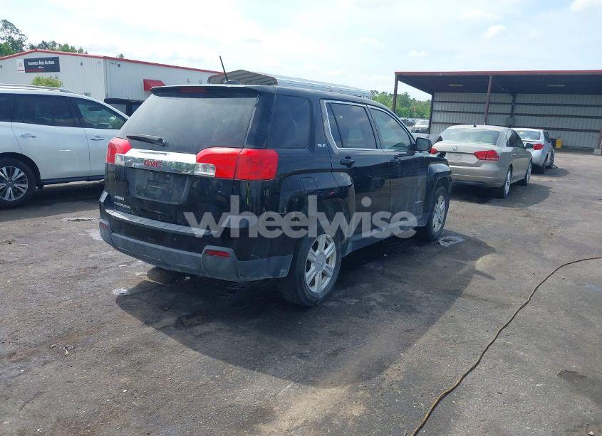 Photo 4 of 2015 Gmc Terrain SLE-1 (VIN 2GKALMEK3F6345377)