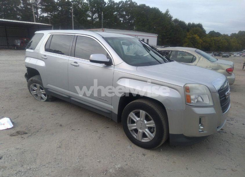 2015 Gmc Terrain SLE-1 (VIN 2GKALMEK3F6346013) main photo