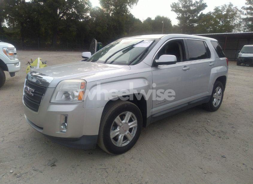 Photo 2 of 2015 Gmc Terrain SLE-1 (VIN 2GKALMEK3F6346013)