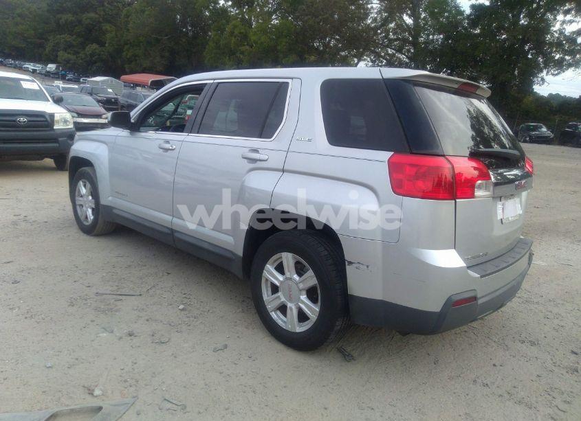 Photo 3 of 2015 Gmc Terrain SLE-1 (VIN 2GKALMEK3F6346013)
