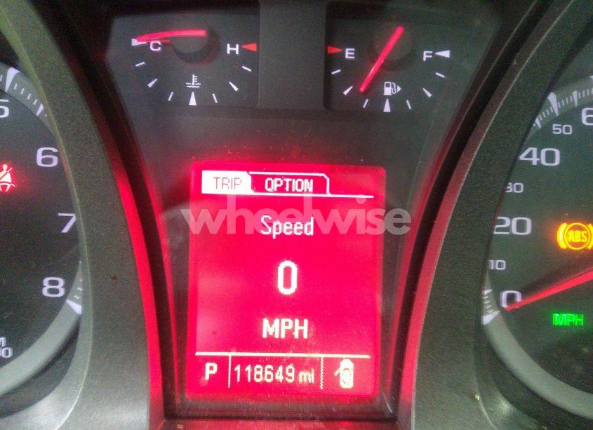 Photo 7 of 2015 Gmc Terrain SLE-1 (VIN 2GKALMEK3F6346013)