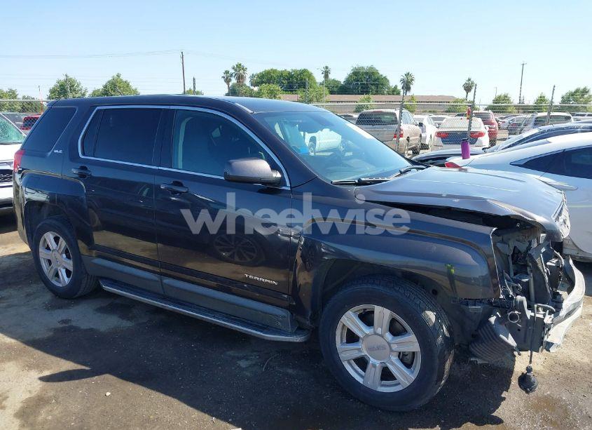 Photo 14 of 2015 Gmc Terrain SLE-1 (VIN 2GKALMEK3F6354807)