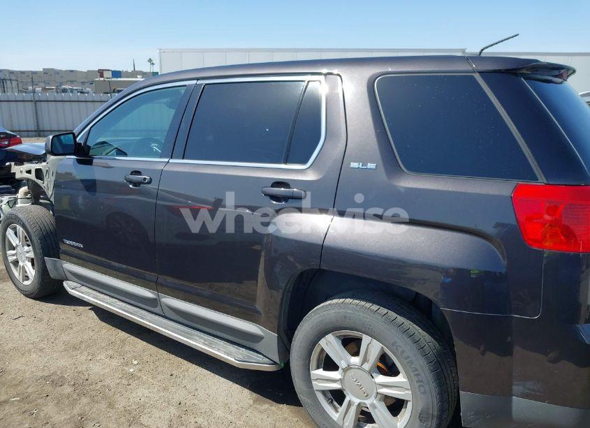 Photo 15 of 2015 Gmc Terrain SLE-1 (VIN 2GKALMEK3F6354807)