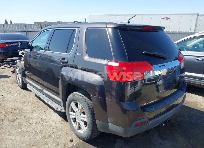 Photo 3 of 2015 Gmc Terrain SLE-1 (VIN 2GKALMEK3F6354807)