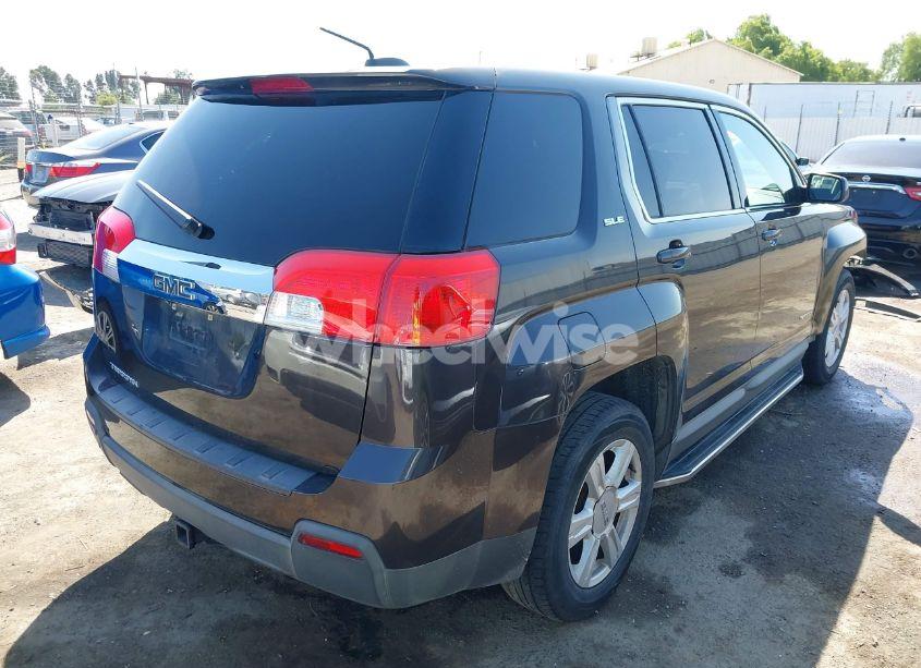 Photo 4 of 2015 Gmc Terrain SLE-1 (VIN 2GKALMEK3F6354807)