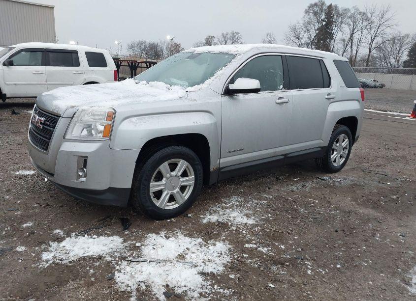 Photo 2 of 2015 Gmc Terrain SLE-1 (VIN 2GKALMEK3F6382929)