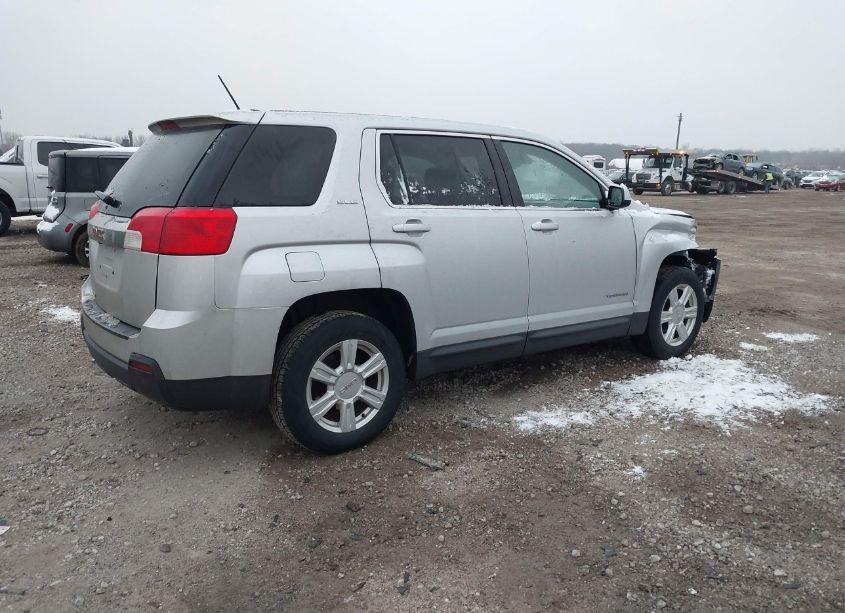 Photo 4 of 2015 Gmc Terrain SLE-1 (VIN 2GKALMEK3F6382929)