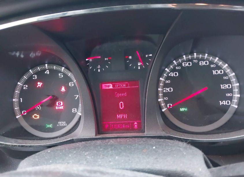 Photo 7 of 2015 Gmc Terrain SLE-1 (VIN 2GKALMEK3F6382929)