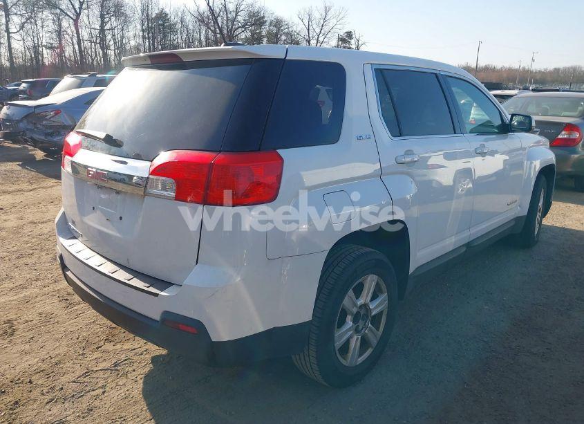 Photo 4 of 2015 Gmc Terrain SLE-1 (VIN 2GKALMEK3F6395955)