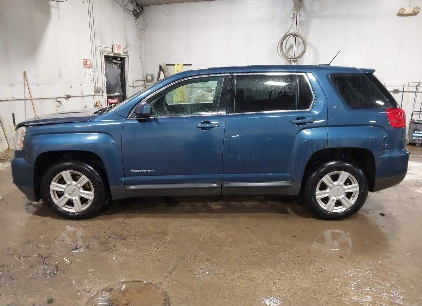 Photo 15 of 2016 Gmc Terrain SLE-1 (VIN 2GKALMEK3G6135542)