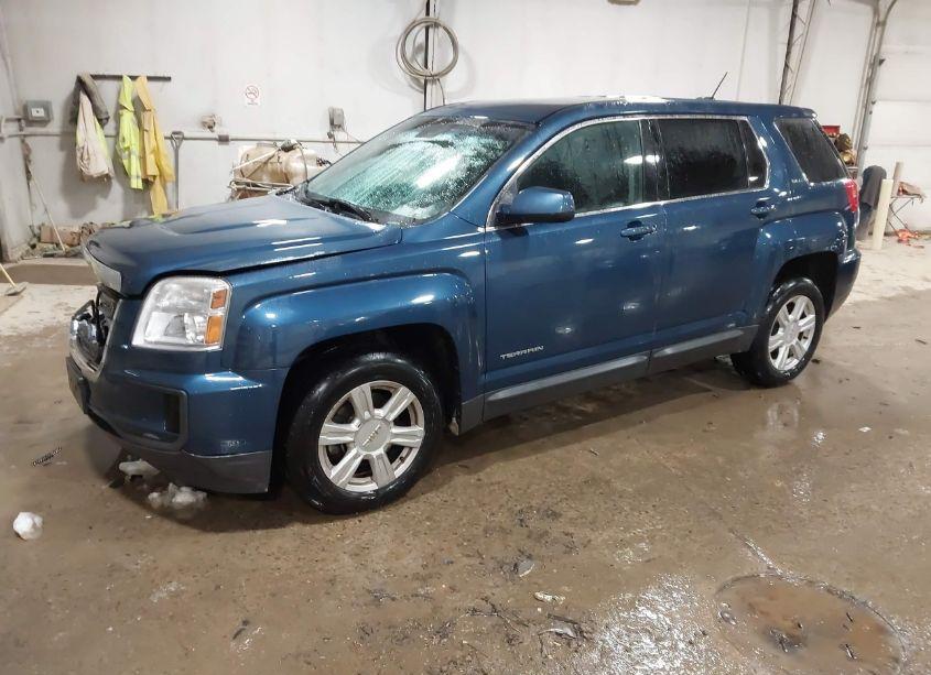 Photo 2 of 2016 Gmc Terrain SLE-1 (VIN 2GKALMEK3G6135542)