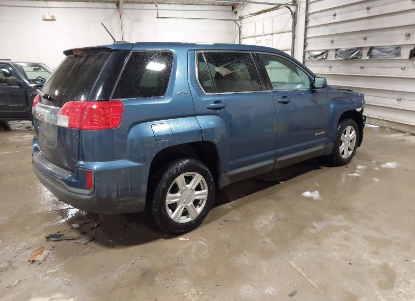 Photo 4 of 2016 Gmc Terrain SLE-1 (VIN 2GKALMEK3G6135542)