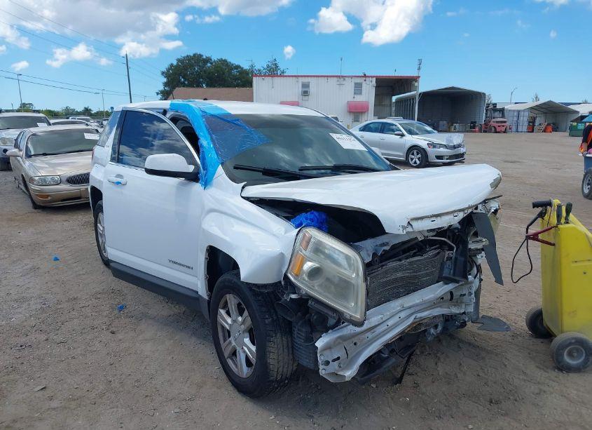 2016 Gmc Terrain SLE-1 (VIN 2GKALMEK3G6251338) main photo