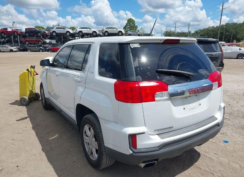 Photo 3 of 2016 Gmc Terrain SLE-1 (VIN 2GKALMEK3G6251338)