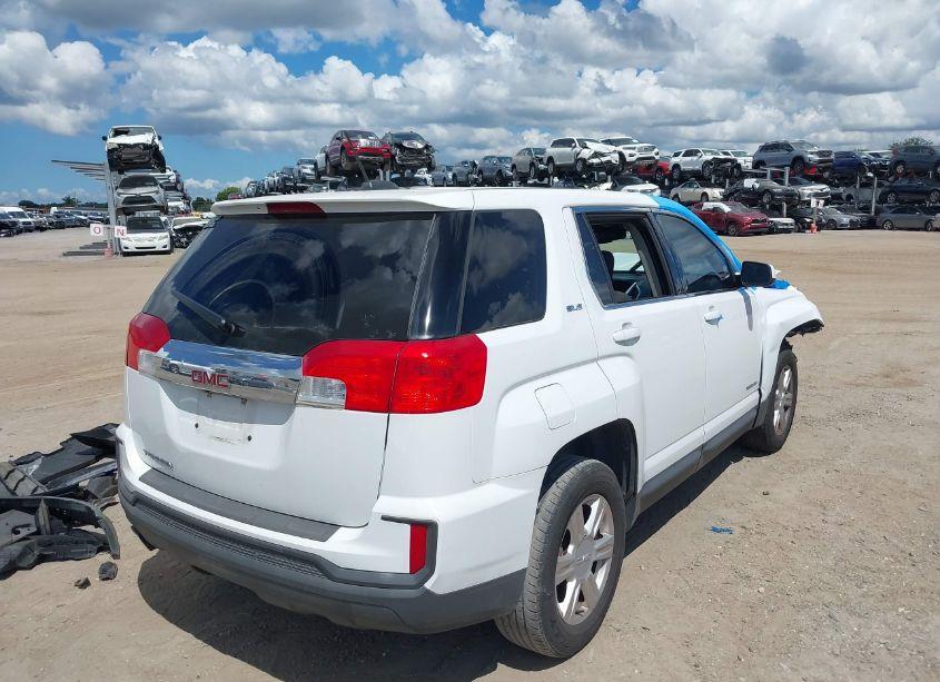 Photo 4 of 2016 Gmc Terrain SLE-1 (VIN 2GKALMEK3G6251338)