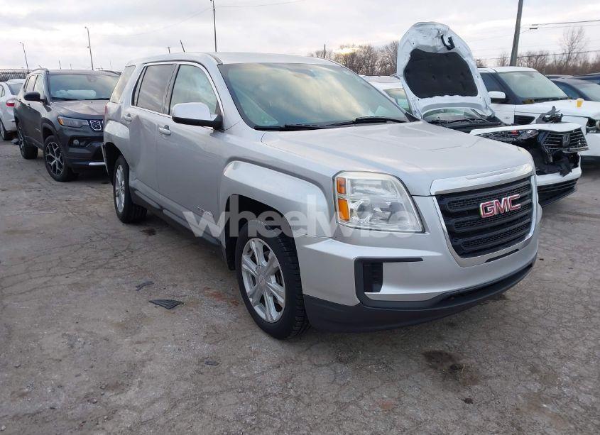 2017 Gmc Terrain SLE-1 (VIN 2GKALMEK3H6119410) main photo