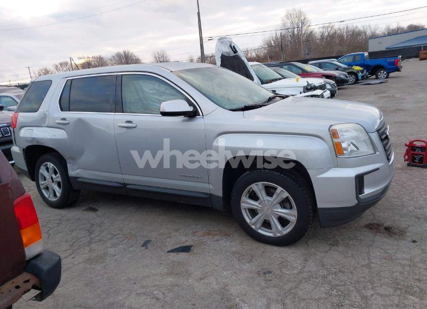 Photo 13 of 2017 Gmc Terrain SLE-1 (VIN 2GKALMEK3H6119410)