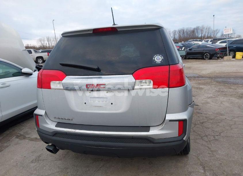 Photo 16 of 2017 Gmc Terrain SLE-1 (VIN 2GKALMEK3H6119410)