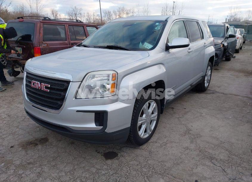 Photo 2 of 2017 Gmc Terrain SLE-1 (VIN 2GKALMEK3H6119410)