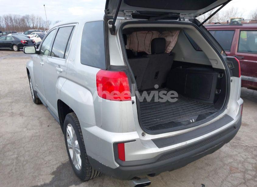 Photo 3 of 2017 Gmc Terrain SLE-1 (VIN 2GKALMEK3H6119410)