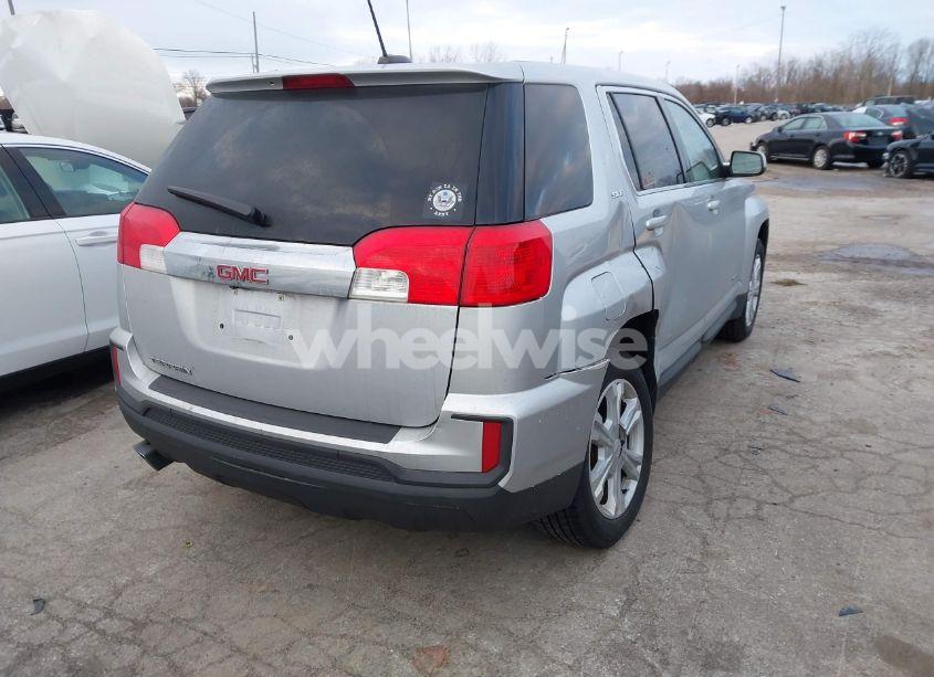 Photo 4 of 2017 Gmc Terrain SLE-1 (VIN 2GKALMEK3H6119410)