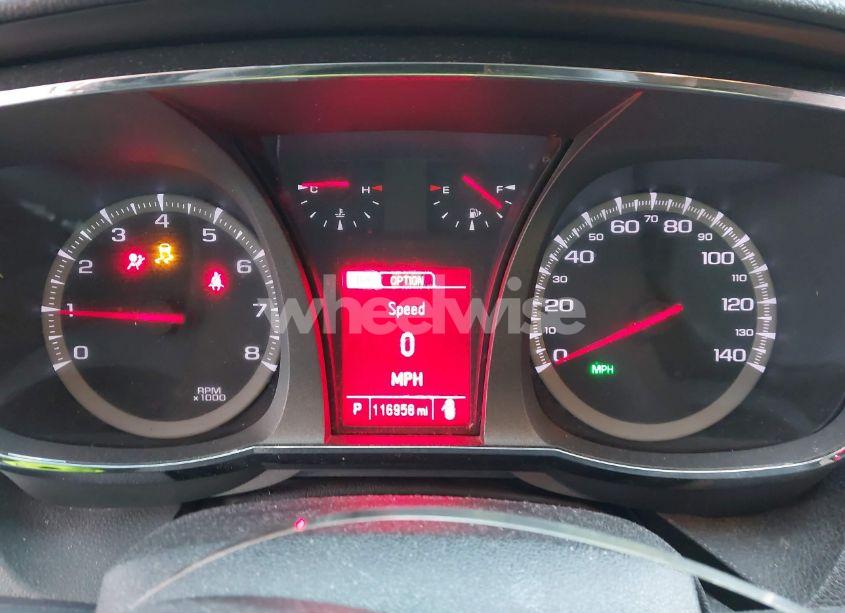 Photo 7 of 2017 Gmc Terrain SLE-1 (VIN 2GKALMEK3H6119410)