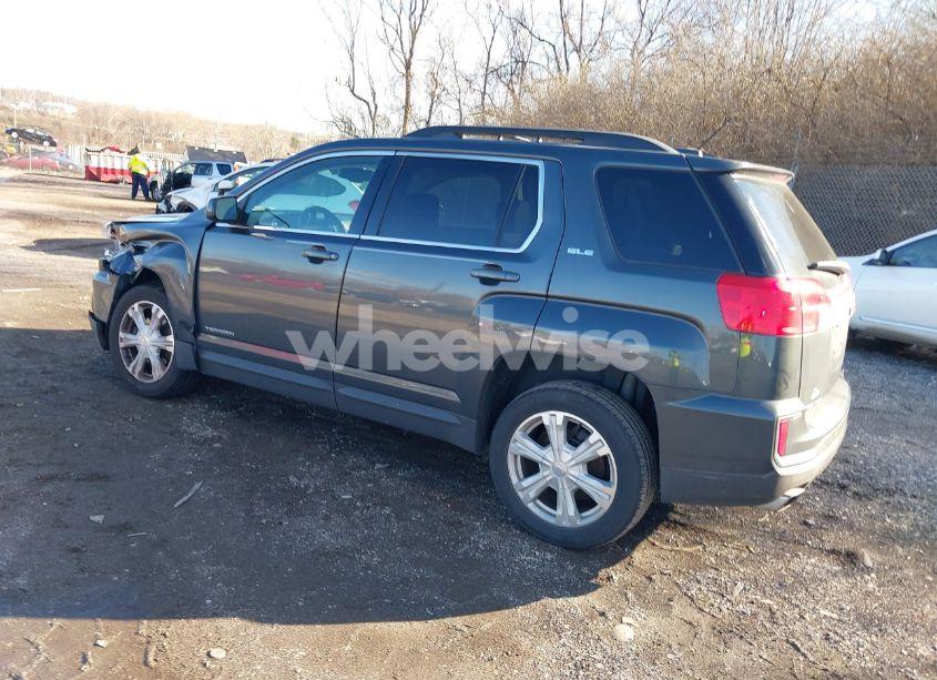 Photo 3 of 2017 Gmc Terrain SLE-1 (VIN 2GKALMEK3H6153623)